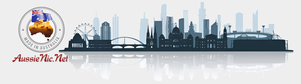 Made in Australia - Bunbury. Logo